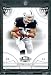 2008 Donruss Threads (Football) # 89 Justin Fargas RB - Oakland Raiders - NFL Trading Card in Protective Display Case!
