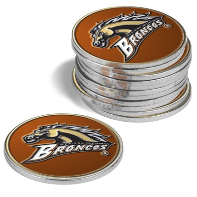 Western Michigan Broncos Golf Ball Markers