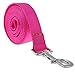 ITERY Dog Leash, Pet Durable Leash Strap for Puppy Pet Leash Rope 6-feet Long 1” Wide (Hot Pink)