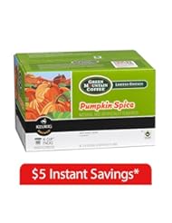 Grocery: Green Mountain Coffee, Pumpkin Spice (80 K-Cups)
