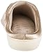 On Your Feet Women's Micro Terry PillowStep Satin Cuff Clog Taupe Large 8.5-9