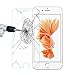 iPhone 6S Plus Glass Screen Protector, Abestbox iPhone 6/6s Plus (5.5 inch ONLY) 9H HD Premium Tempered Glass, [0.26mm Thickness], 99.9% Light Transmission, Most Durable