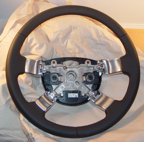 Land Rover Brand Range Rover OEM L322 2010-12 Nappa Leather Steering Wheel New