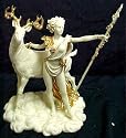 Diana Roman Statue Sculpture Fertility Goddess