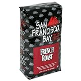 San Francisco Bay Premium Gourmet Coffee, French Roast, 12-Ounce Bags (Pack of 3)