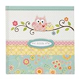 C.R. Gibson Slim Bound Journal Album for Photos, Happi Baby Girl