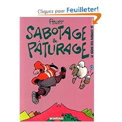 Le G�nie des alpages, tome 11 : Sabotage et p�turage