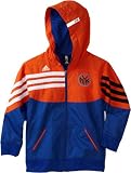 NBA Youth New York Knicks On Court Pre-Game Hoody - R289Nukn (Blue, X-Large)