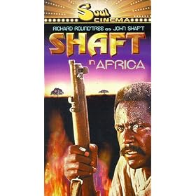 Shaft in Africa [VHS]