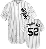 Jose Contreras Chicago White Sox Home Pinstripe Youth MLB Replica Jersey