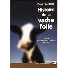 Histoire de la vache folle