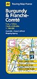 Search : Burgundy and Franche-Comte (AA Road Map France)