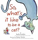 So, what's it like to be a cat?