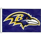Baltimore Ravens 3'x5' Flag