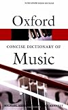 The Concise Oxford Dictionary of Music (Oxford Paperback Reference)