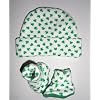 Shamrock Baby Booties