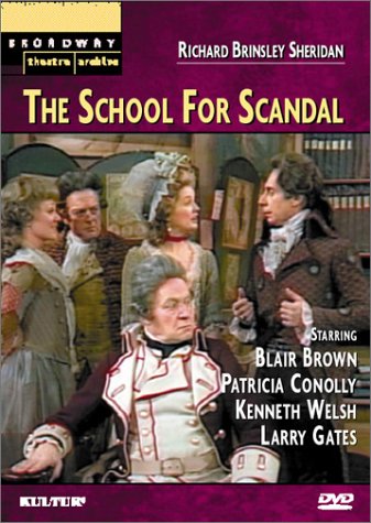 The School for Scandal [1975] (REGION 1) (NTSC)