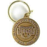 Highland Mint Washington Nationals Bronze Keychain