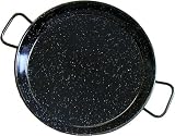 Myson Authentic Spanish Enameled Steel Paella Pan, 15 Inch