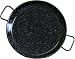 Myson Authentic Spanish Enameled Steel Paella Pan, 15 Inch