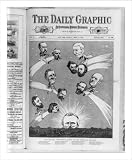 Historic Print (L): [Daily Graphic cartoons of the 1876 Pres. campaign: The present portentous aspect of the