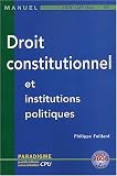 Droit constitutionnel et institutions politiques : DEUG Droit/AES