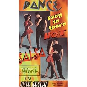 Dance Hot Salsa Levels 3&4 [VHS]