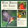 Why Birds Do That: 40 Distinctive Bird Behaviors Explained & Photographed