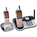Uniden DCT7565-2 Expandable Cordless System with Dual Keypad, Call Waiting/Caller ID and Extra Handset and Charger