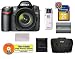 Nikon D80 10.2MP Digital SLR Camera + Nikon 18-135mm AF-S Lens + Extra Nikon EN-EL3e Battery + Transcend 4GB 150x SecureDigital Card + Nikon SLR Gadget Bag