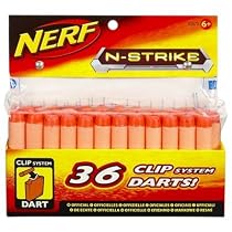 Nerf N-Strike Clip System Dart Pack (36 Darts)