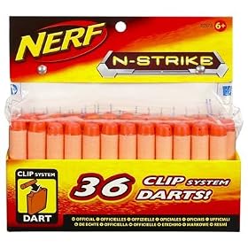 Nerf N-Strike Clip System Dart Pack (36 Darts)