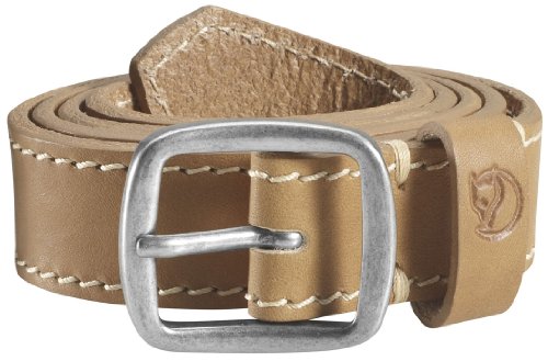 FJÄLLRÄVEN Milo Belt cuir natural (Longueur: 75 cm) ceinture