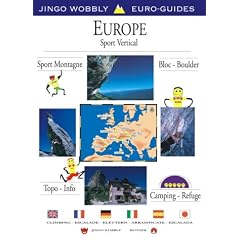 Europe - Sport Vertical. Jingo Wobbly Euro-Guides