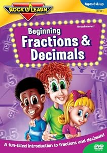 Rock 'N Learn: Fractions & Decimals