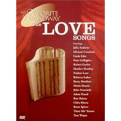 My Favorite Broadway: The Love Songs [DVD] [2000] [Region 1] [US Import] [NTSC]