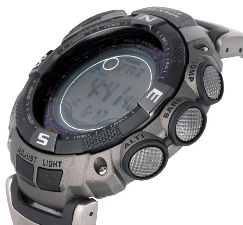 Casio Men's Pathfinder Multi-Band Solar Atomic