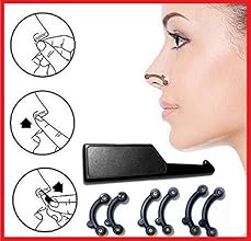 XS/S/Mの3サイズセット　鼻を高くするための鼻プチ（鼻用アイプチ） [並行輸入品]