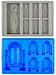 Star Wars Han Solo In Carbonite & R2-D2 Silicon Ice Cube Tray Set Of 2_s-1