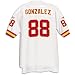 Kansas City Chiefs Tony Gonzalez Replica Adult White NFL Equipment Jersey