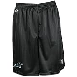 Panthers Reebok NFL Equipment Mesh Short - Men's