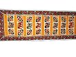 Sari Mirror Banjara Table Runner Taapestry Wall Hanging Table Runner 60 X 20