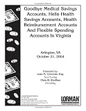 Health Savings Account Books
