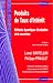 Produits de Taux d'Int�r�t : M�thodes dynamiques d'�valuation et de couverture (avec exercices corrig�s)