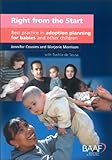 Right from the start : best practice in adoption planning for babies and other children