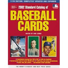 2002 Standard Catalog of Baseball Cards (Standard Catalog of Baseball Cards, 11th ed)