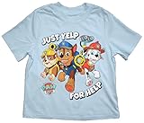 Paw Patrol Little Boys "Just Yelp for Help" T Shirt (3T)