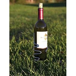 Picnic Plus Wine Bottle Holder - Silver