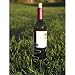 Picnic Plus Wine Bottle Holder - Silver