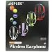 Wireless 5 in 1 FM Stereo RS 864 863.5 864.5MHz Rf cordless Stereo Headphones For TV VCD CD PC MP3 MP4 DVD w/Transmitter with wonderful color [ Silver Colour ] image 3